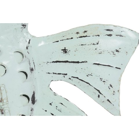 Figurka Dekoracyjna Home ESPRIT Niebieski Ryba 63 X 9 X 46 cm