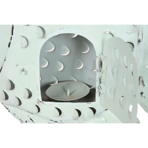 Figurka Dekoracyjna Home ESPRIT Niebieski Ryba 63 X 9 X 46 cm