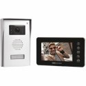 Inteligentne system wideo do drzwi SCS SENTINEL VisioFirst 4.3 Czarny noir Aluminium ABS