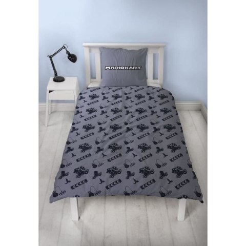 Komplet poszewek na kołdrę Mario Bros 25 x 5 x 30 cm Wielokolorowy Łóżko 140 2 Części