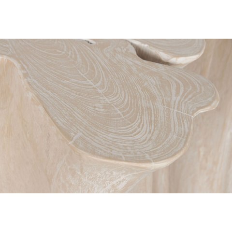 Konsola Home ESPRIT Biały 120 x 40 x 77 cm