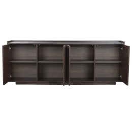 Kredens Home ESPRIT Ceimnobrązowy Drewno MDF 200 X 40 X 75 CM