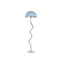Lampa Stojąca Home ESPRIT Niebieski Złoty 220 V 45 x 45 x 153 cm