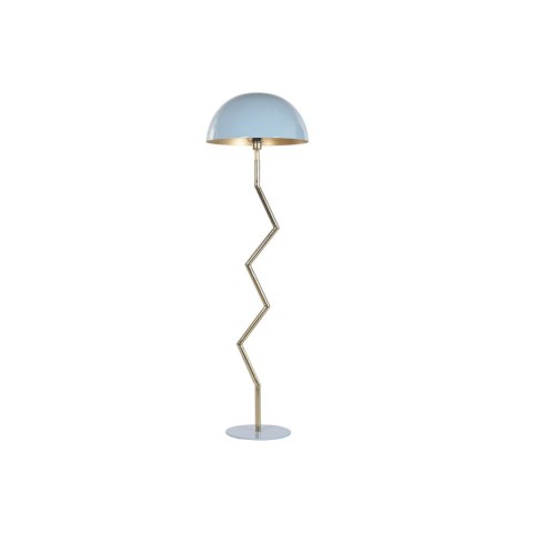 Lampa Stojąca Home ESPRIT Niebieski Złoty 220 V 45 x 45 x 153 cm