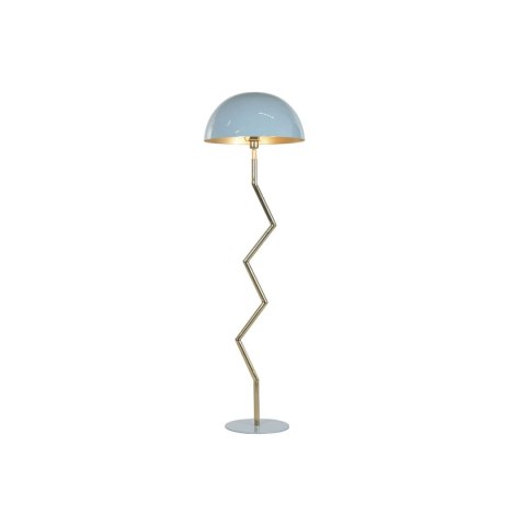 Lampa Stojąca Home ESPRIT Niebieski Złoty 220 V 45 x 45 x 153 cm