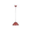 Lampa Sufitowa Home ESPRIT Czerwony Metal Żelazo 50 W 35 x 35 x 17 cm