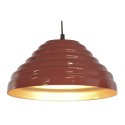 Lampa Sufitowa Home ESPRIT Czerwony Metal Żelazo 50 W 35 x 35 x 17 cm
