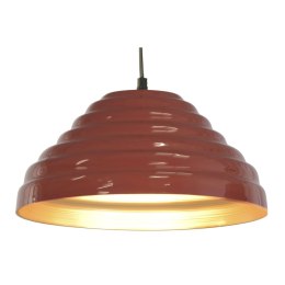 Lampa Sufitowa Home ESPRIT Czerwony Metal Żelazo 50 W 35 x 35 x 17 cm