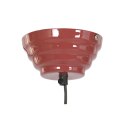 Lampa Sufitowa Home ESPRIT Czerwony Metal Żelazo 50 W 35 x 35 x 17 cm