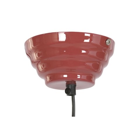 Lampa Sufitowa Home ESPRIT Czerwony Metal Żelazo 50 W 35 x 35 x 17 cm