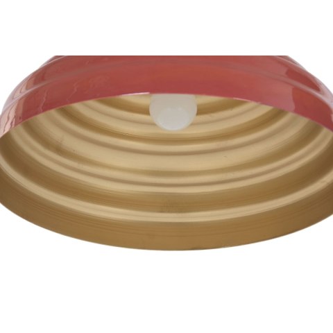 Lampa Sufitowa Home ESPRIT Czerwony Metal Żelazo 50 W 35 x 35 x 17 cm