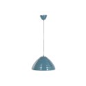 Lampa Sufitowa Home ESPRIT Niebieski Metal Żelazo 50 W 50 x 50 x 28 cm