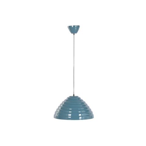 Lampa Sufitowa Home ESPRIT Niebieski Metal Żelazo 50 W 50 x 50 x 28 cm