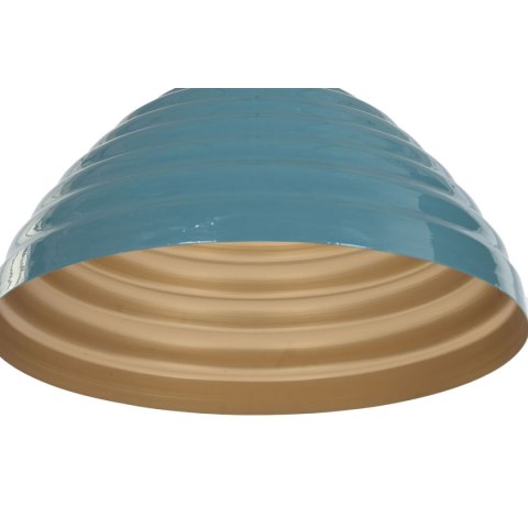 Lampa Sufitowa Home ESPRIT Niebieski Metal Żelazo 50 W 50 x 50 x 28 cm