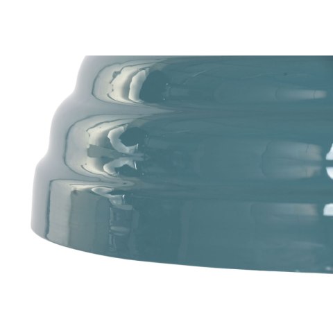 Lampa Sufitowa Home ESPRIT Niebieski Metal Żelazo 50 W 50 x 50 x 28 cm