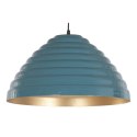 Lampa Sufitowa Home ESPRIT Niebieski Metal Żelazo 50 W 50 x 50 x 28 cm