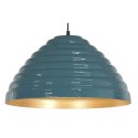 Lampa Sufitowa Home ESPRIT Niebieski Metal Żelazo 50 W 50 x 50 x 28 cm