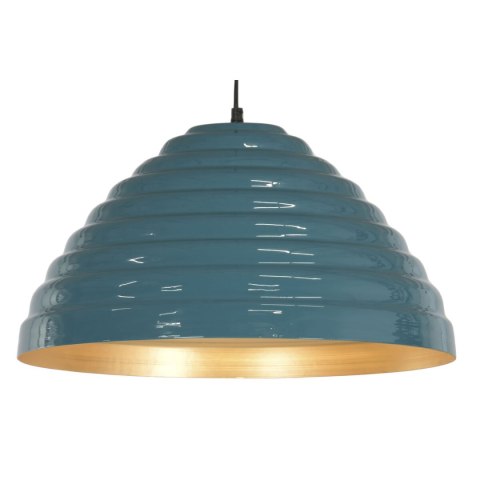 Lampa Sufitowa Home ESPRIT Niebieski Metal Żelazo 50 W 50 x 50 x 28 cm
