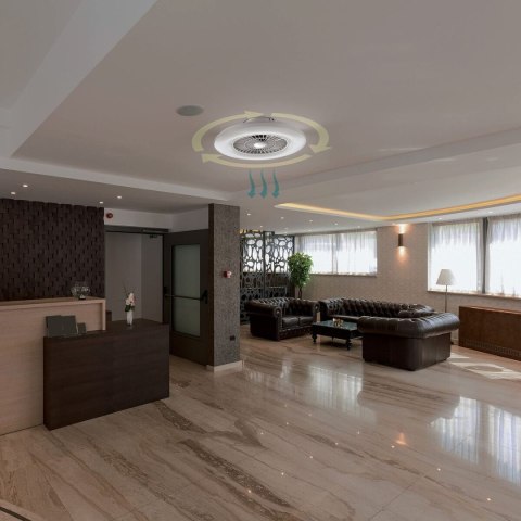 Lampa Sufitowa Muvit iO Biały Wi-Fi