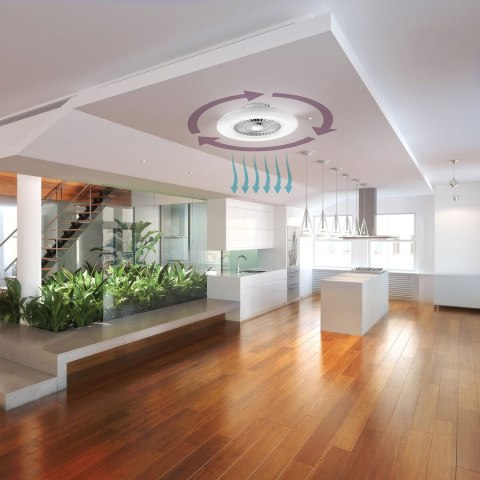 Lampa Sufitowa Muvit iO Biały Wi-Fi