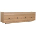 MebleTV Home ESPRIT Naturalny 200 x 40 x 55 cm