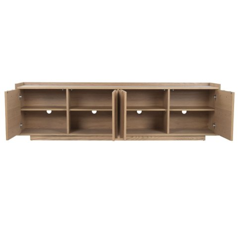 MebleTV Home ESPRIT Naturalny 200 x 40 x 55 cm