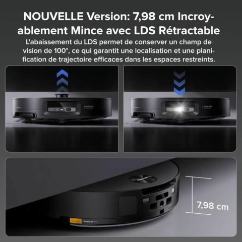 Odkurzacz Automatyczny Roborock 6400 mAh