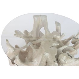 Stolik Home ESPRIT Biały 90 x 90 x 47 cm