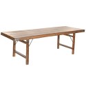 Stolik Home ESPRIT Naturalny 148 x 73 x 45 cm 148 X 69 X 45 CM