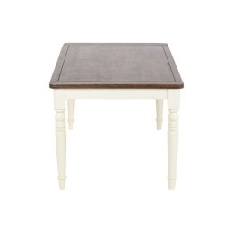 Stoły do Jadalni Home ESPRIT Brązowy Krem Drewno mango Drewno MDF 160 x 90 x 76 cm