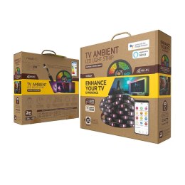 Węże LED Muvit iO Czarny 30 cm 3 m