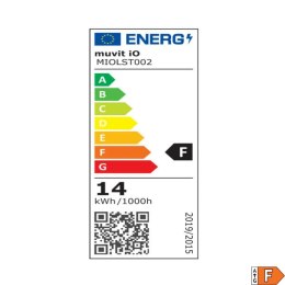 Węże LED Muvit iO Czarny Wielokolorowy Złoty F 5 m