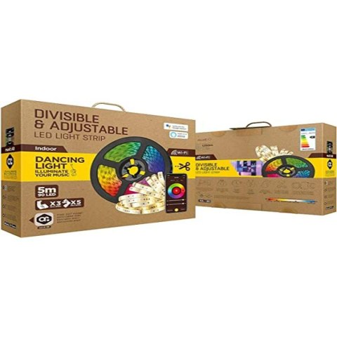 Węże LED Muvit iO Czarny Wielokolorowy Złoty F 5 m