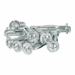 Wtyki i wkręty Rapid 13 x 52 mm M6 x 63 mm Metal Ekspansja 10 Sztuk