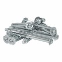 Wtyki i wkręty Rapid 5001552 Ø 11 x 80 mm M5 x 89 mm Metal Ekspansja (10 Sztuk)