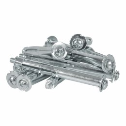Wtyki i wkręty Rapid 5001552 Ø 11 x 80 mm M5 x 89 mm Metal Ekspansja (10 Sztuk)