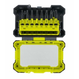 Zestaw końcówek Ryobi RAK10MSDI 50 mm 10 Części Phillips Pozidriv Torx