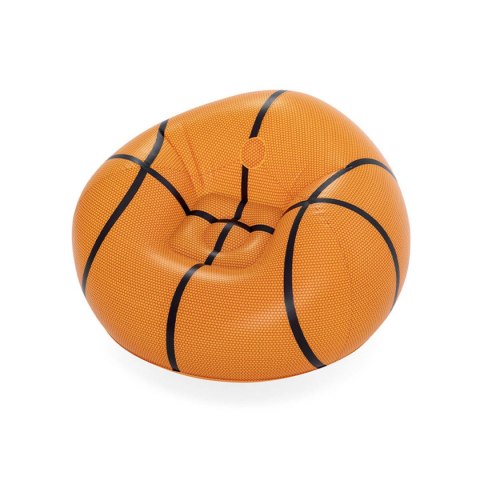 Bestway Gigantyczny dmuchany fotel Basketball 114x112x66 cm +6 lat Wnętrze i ogród 75103