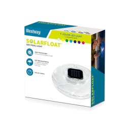 Bestway Solarne Światło Pływające D18 cm Basen i Ogród 58111