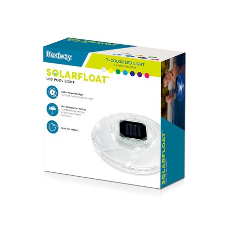 Bestway Solarne Światło Pływające D18 cm Basen i Ogród 58111