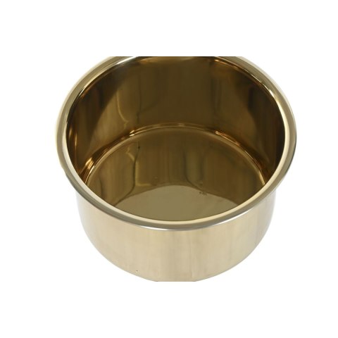 Chłodziarka na szampana Home ESPRIT Złoty Stal nierdzewna Aluminium Glam 26 x 26 x 80 cm