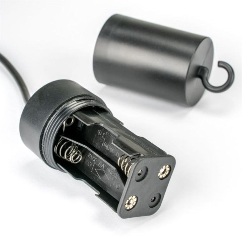 Dekoracja świąteczna - gwiazda 1 LED, 55 cm, biała