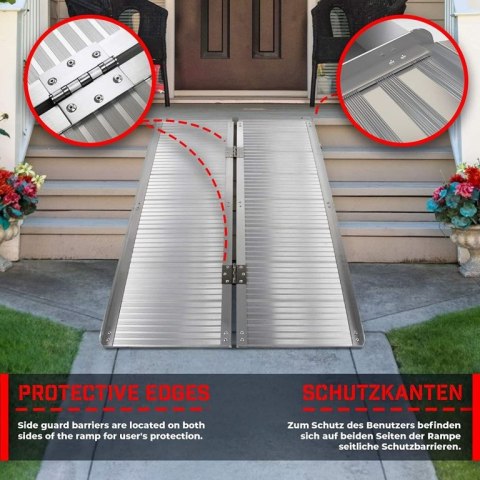 JAGO Rampa, 122 x 73 x 5 cm