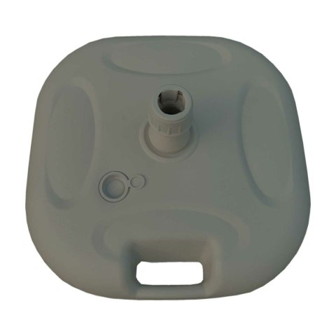 Marbueno Podstawa Parasol 45x45x14 cm 20L Biały Ogród, Basen, Taras 10500