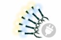 Świąteczny świetlny łańcuch - 3,9 m, 40 diod LED, 9 funkcji