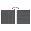 VidaXL Panel ogrodzeniowy, szary, 173x186 cm, WPC