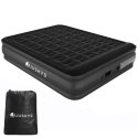 Dmuchany materac Sapri L z elektryczną pompką 197x154x45 cm