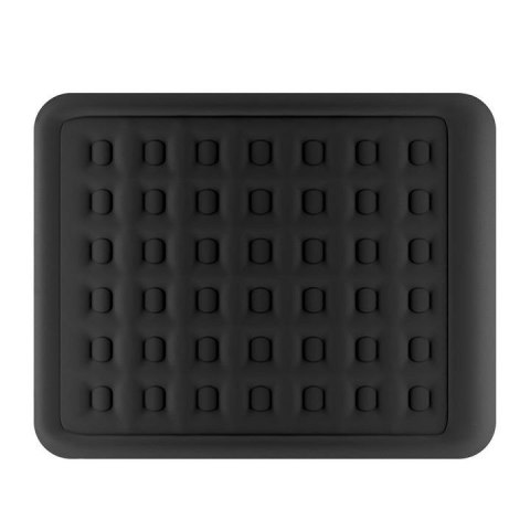 Dmuchany materac Sapri L z elektryczną pompką 197x154x45 cm