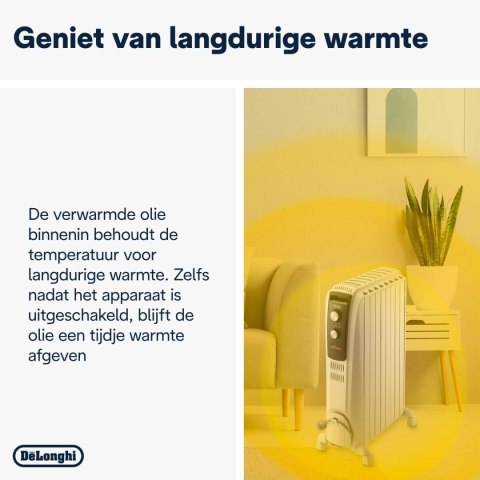 Grzejnik olejowy DeLonghi TRD50820 900 W