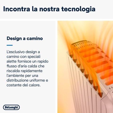 Grzejnik olejowy DeLonghi TRD51025 Biały